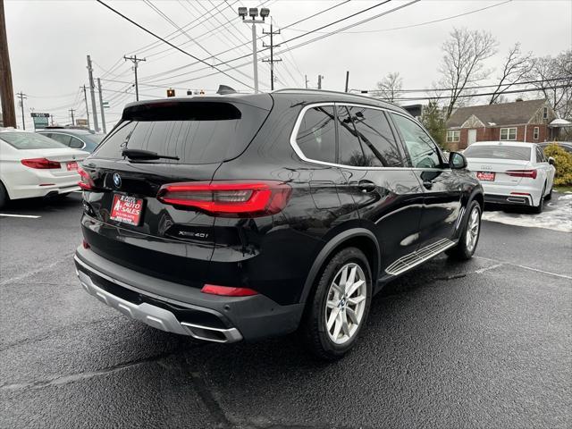 used 2020 BMW X5 car, priced at $26,935