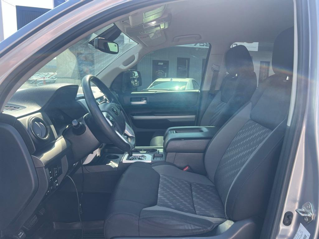 used 2018 Toyota Tundra car, priced at $29,400