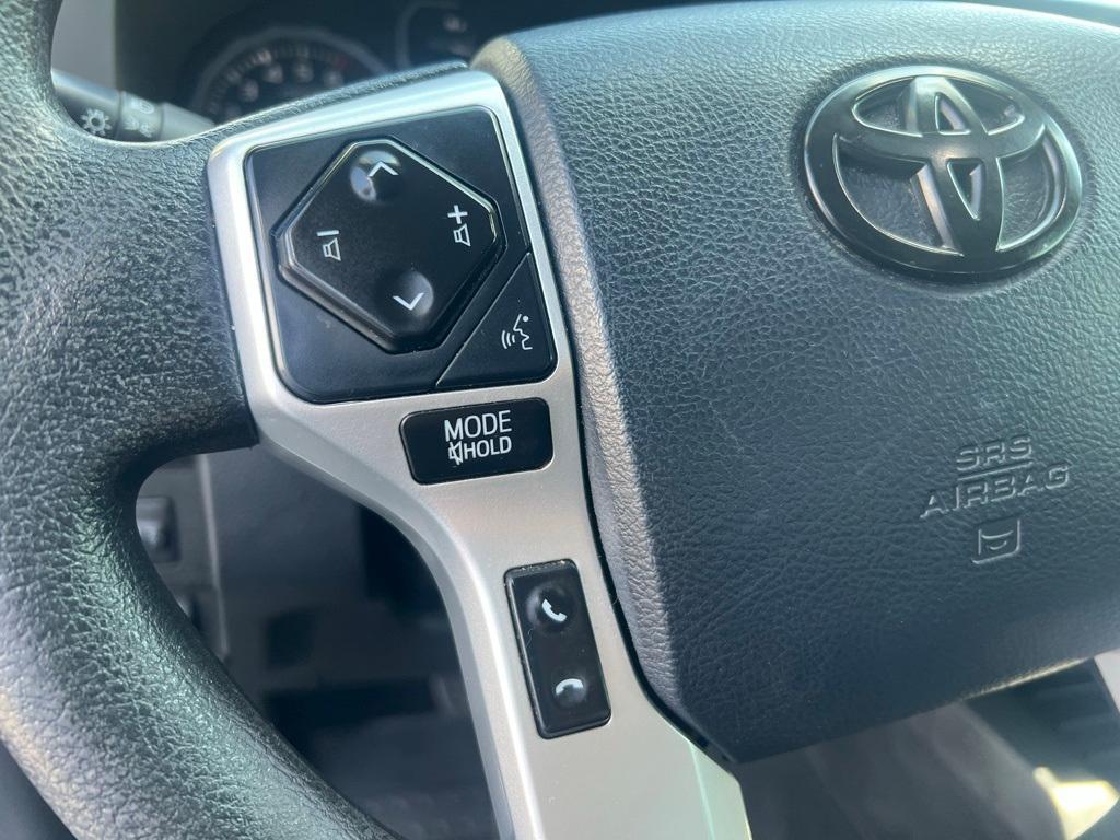 used 2018 Toyota Tundra car, priced at $29,400
