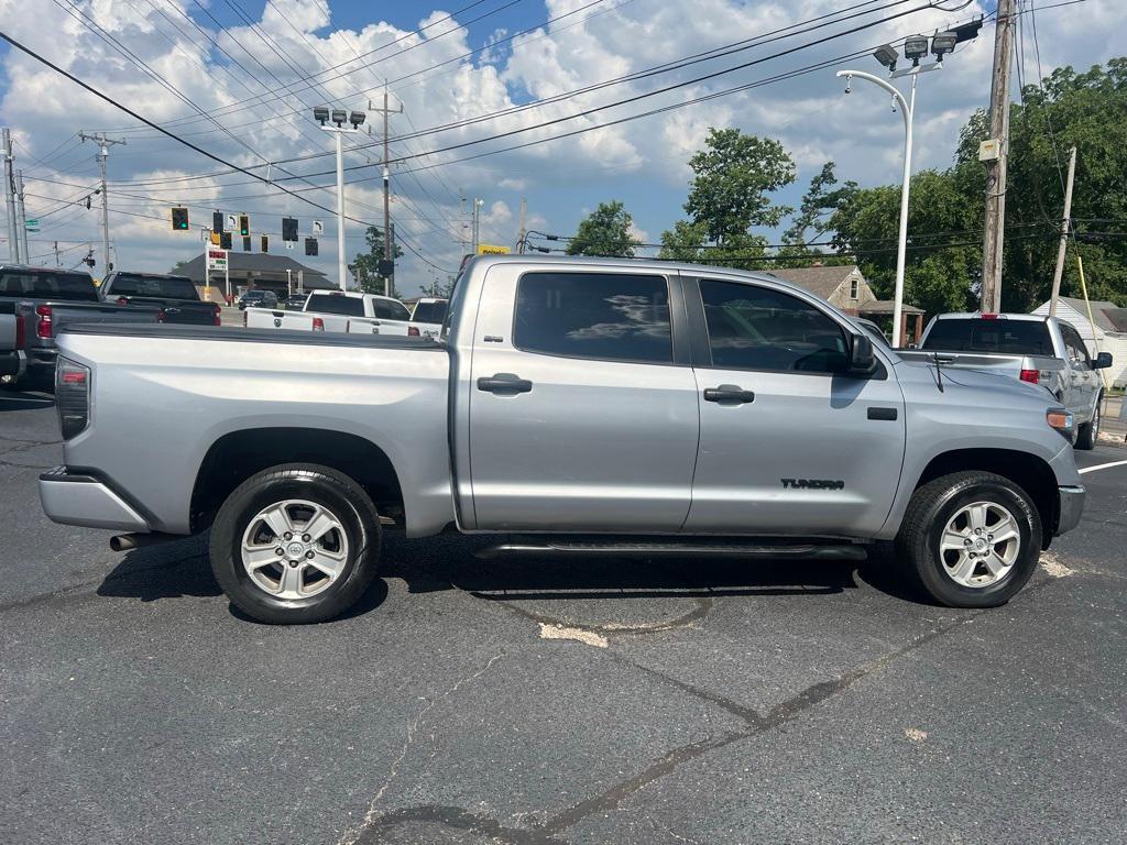 used 2018 Toyota Tundra car, priced at $29,400