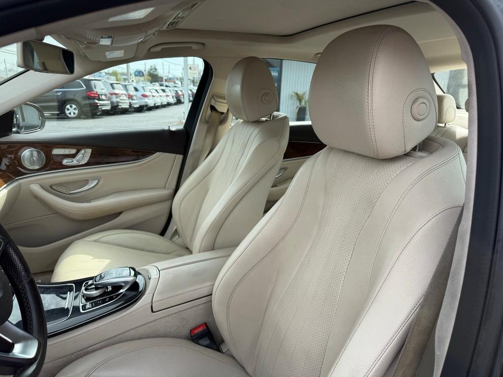 used 2017 Mercedes-Benz E-Class car, priced at $19,888