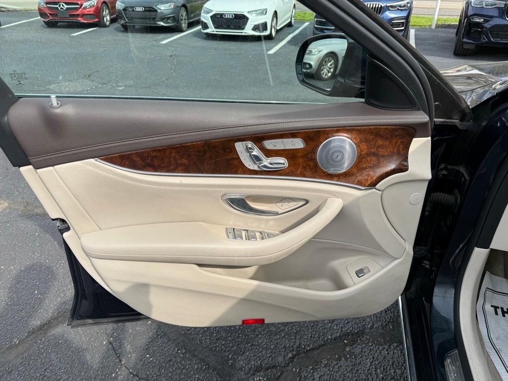used 2017 Mercedes-Benz E-Class car, priced at $19,888