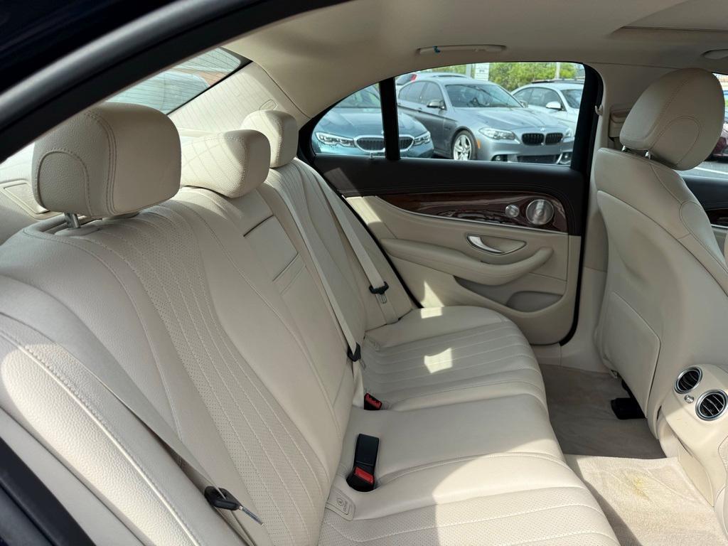 used 2017 Mercedes-Benz E-Class car, priced at $19,888