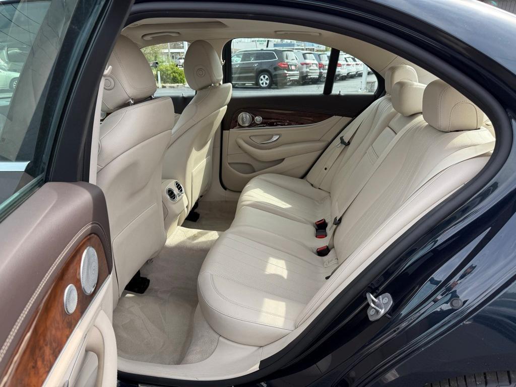 used 2017 Mercedes-Benz E-Class car, priced at $19,888