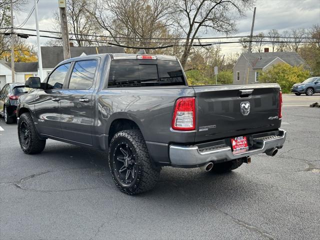 used 2019 Ram 1500 car, priced at $24,995