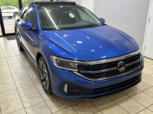 used 2022 Volkswagen Jetta car, priced at $21,800