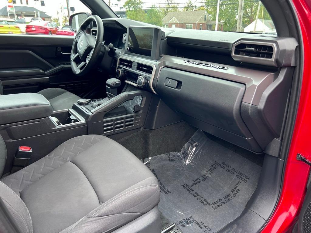 used 2024 Toyota Tacoma car, priced at $34,500