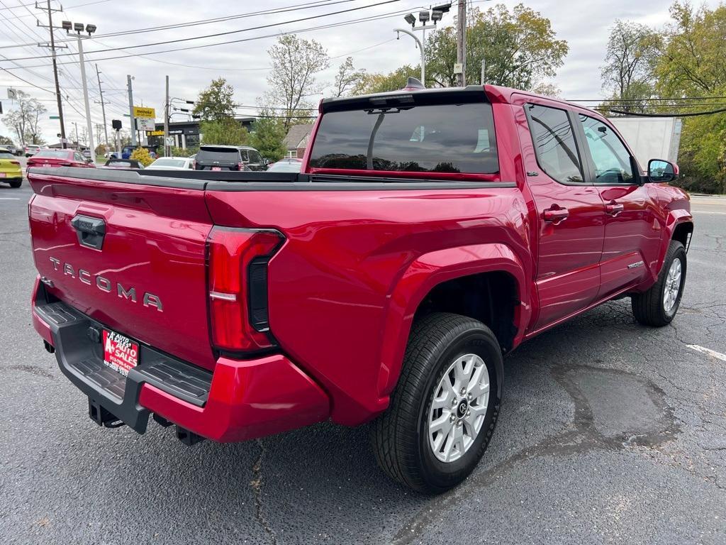 used 2024 Toyota Tacoma car, priced at $34,500
