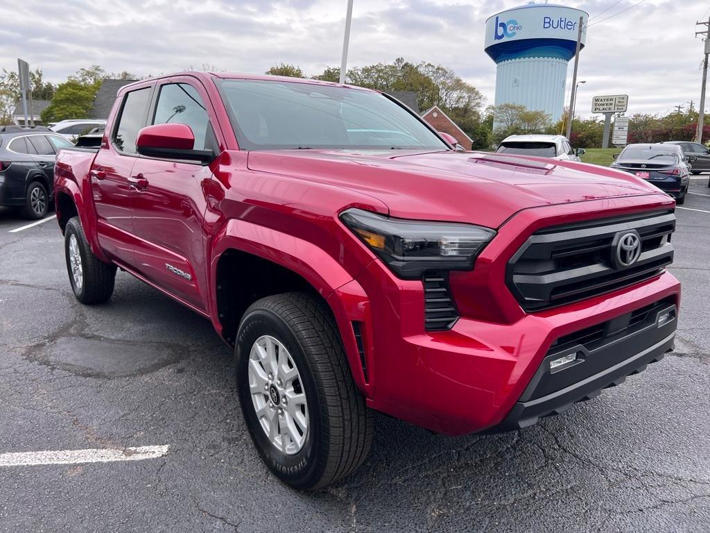 used 2024 Toyota Tacoma car, priced at $34,500