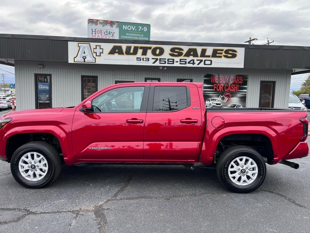 used 2024 Toyota Tacoma car, priced at $34,500