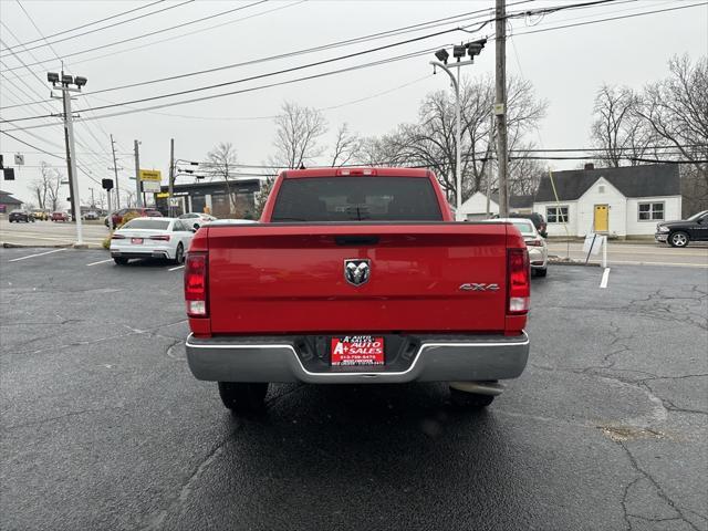 used 2021 Ram 1500 car, priced at $25,800