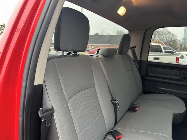 used 2021 Ram 1500 car, priced at $25,800