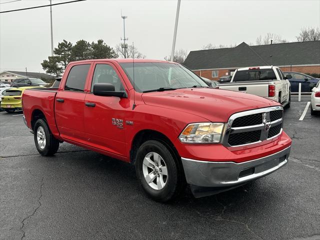 used 2021 Ram 1500 car, priced at $25,800