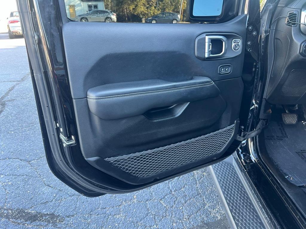 used 2019 Jeep Wrangler Unlimited car, priced at $23,500