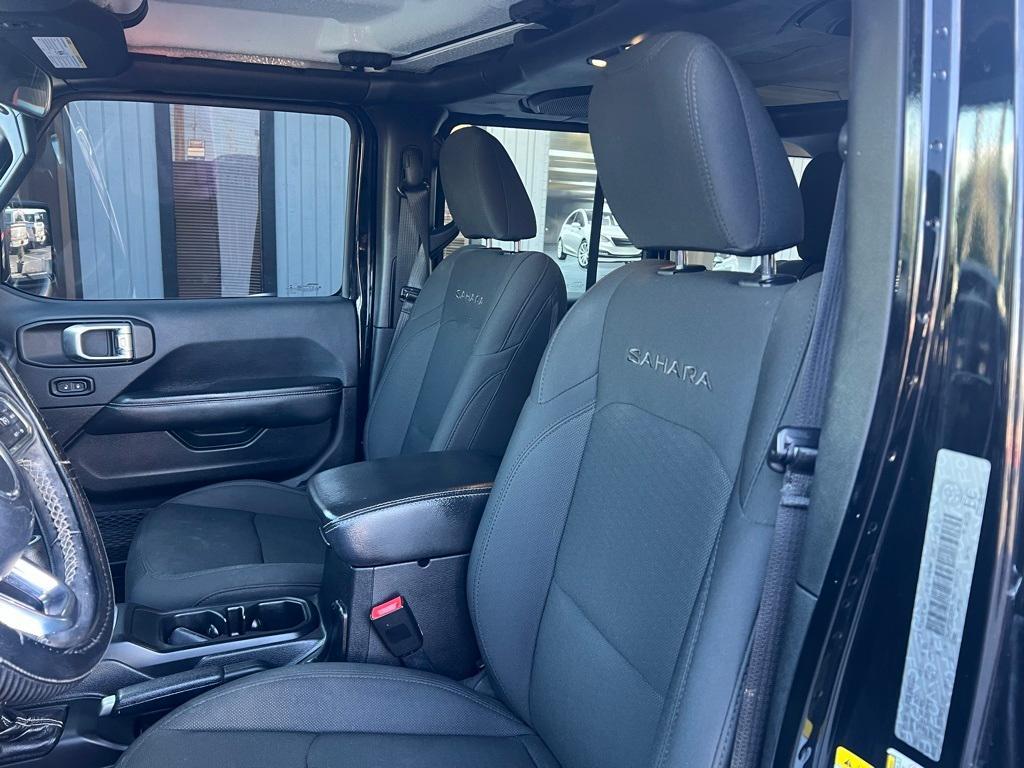 used 2019 Jeep Wrangler Unlimited car, priced at $23,500