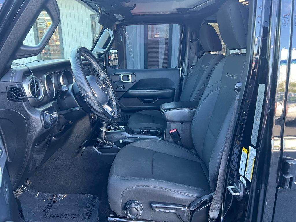 used 2019 Jeep Wrangler Unlimited car, priced at $23,500