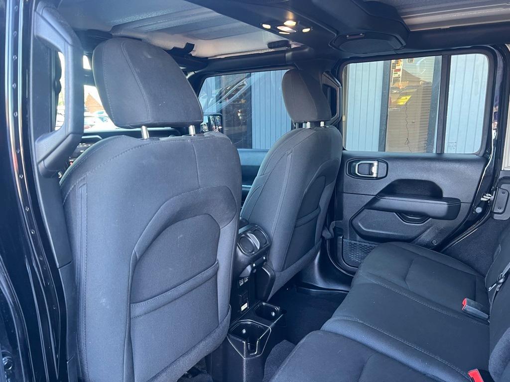 used 2019 Jeep Wrangler Unlimited car, priced at $23,500