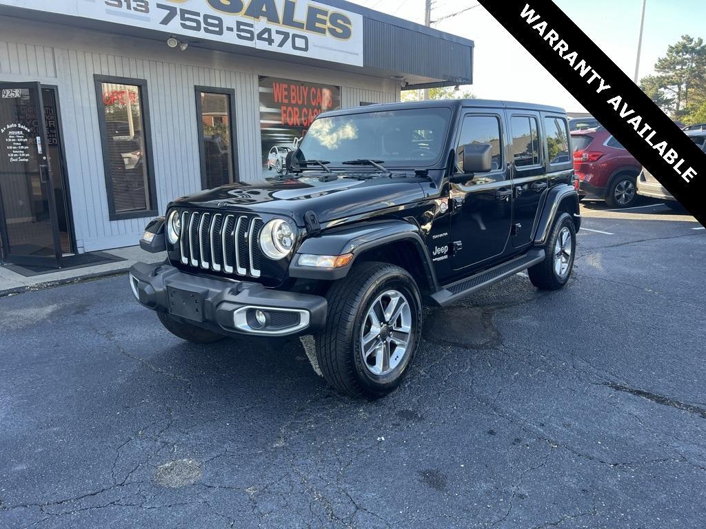 used 2019 Jeep Wrangler Unlimited car, priced at $23,500