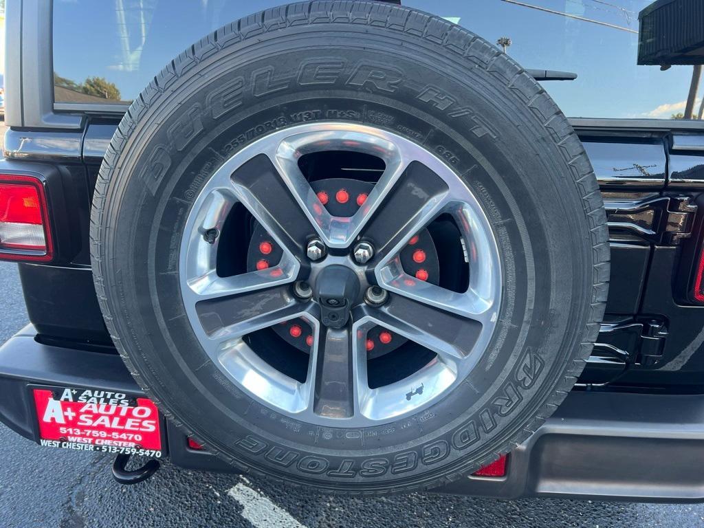 used 2019 Jeep Wrangler Unlimited car, priced at $23,500
