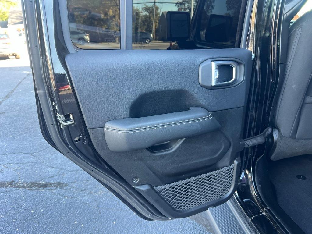 used 2019 Jeep Wrangler Unlimited car, priced at $23,500