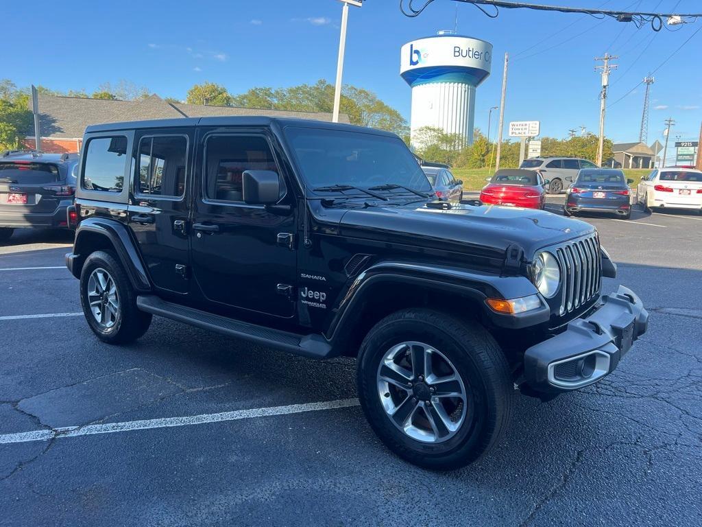 used 2019 Jeep Wrangler Unlimited car, priced at $23,500