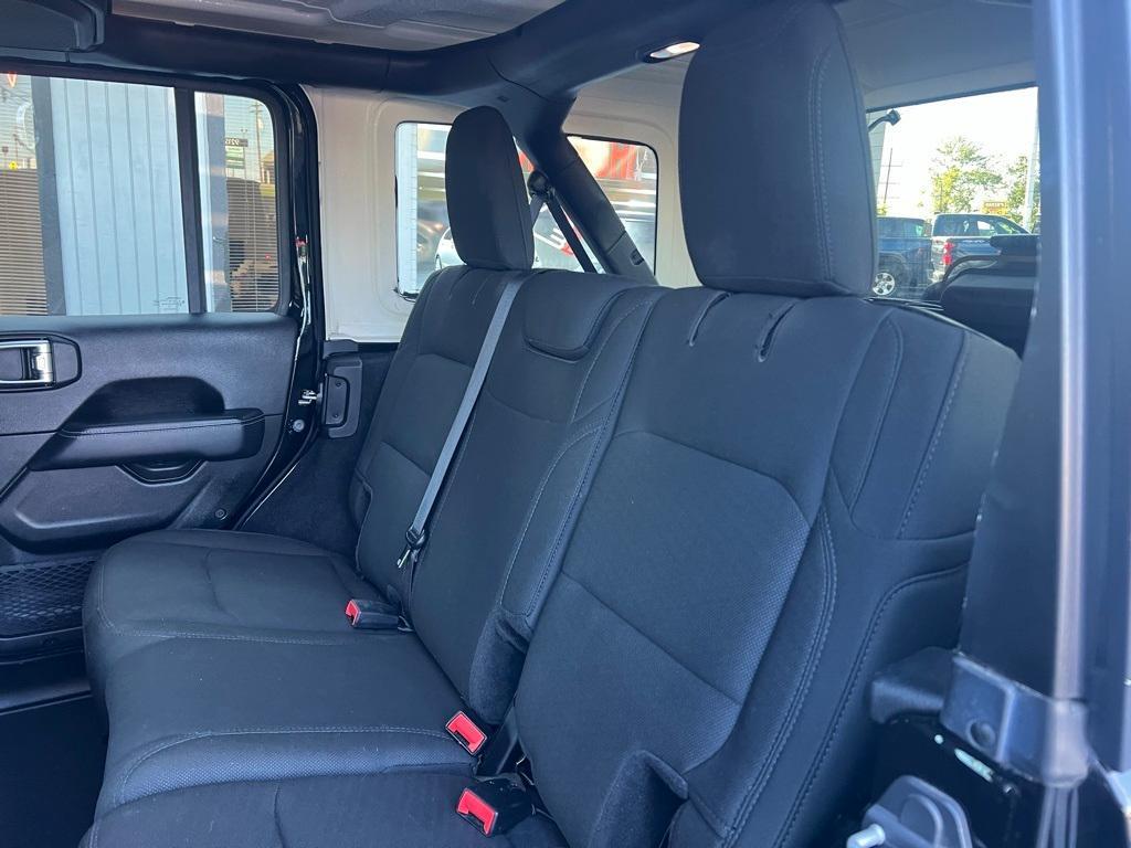 used 2019 Jeep Wrangler Unlimited car, priced at $23,500