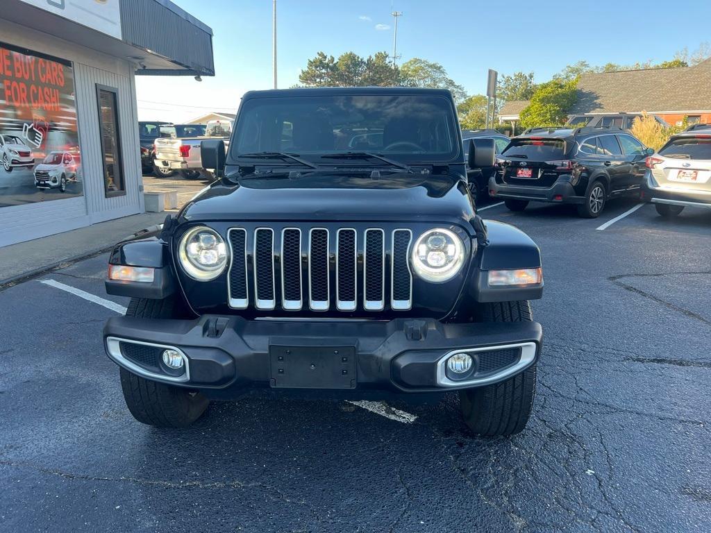 used 2019 Jeep Wrangler Unlimited car, priced at $23,500