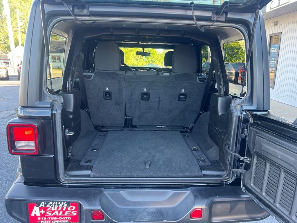 used 2019 Jeep Wrangler Unlimited car, priced at $23,500