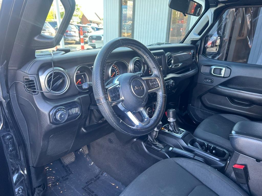 used 2019 Jeep Wrangler Unlimited car, priced at $23,500