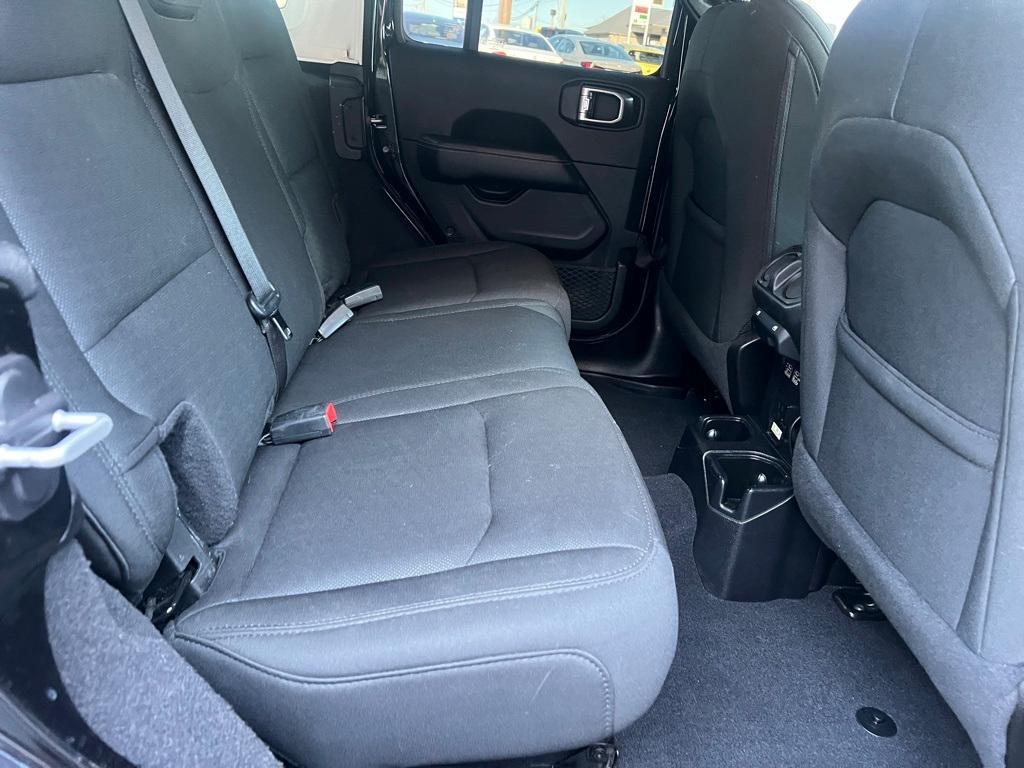 used 2019 Jeep Wrangler Unlimited car, priced at $23,500