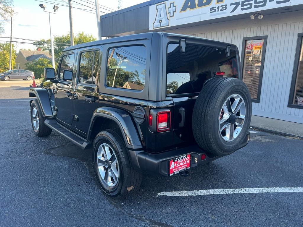 used 2019 Jeep Wrangler Unlimited car, priced at $23,500