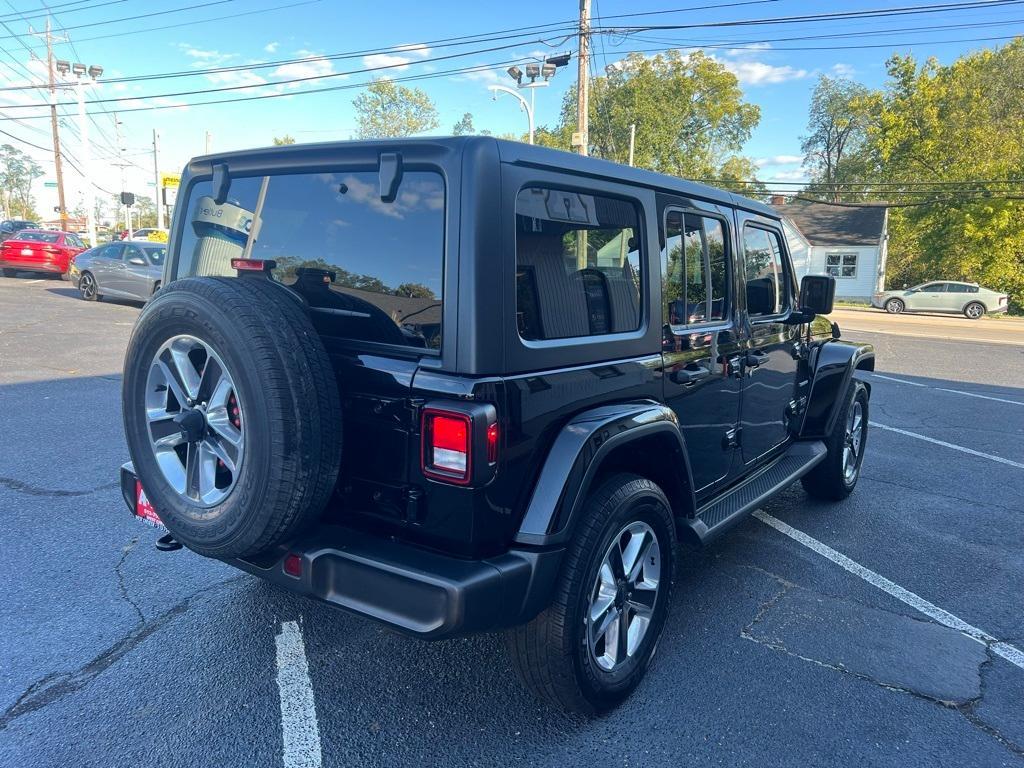 used 2019 Jeep Wrangler Unlimited car, priced at $23,500