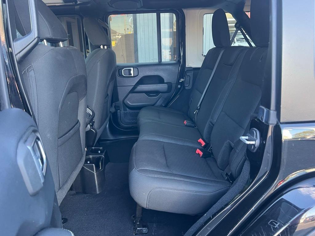 used 2019 Jeep Wrangler Unlimited car, priced at $23,500