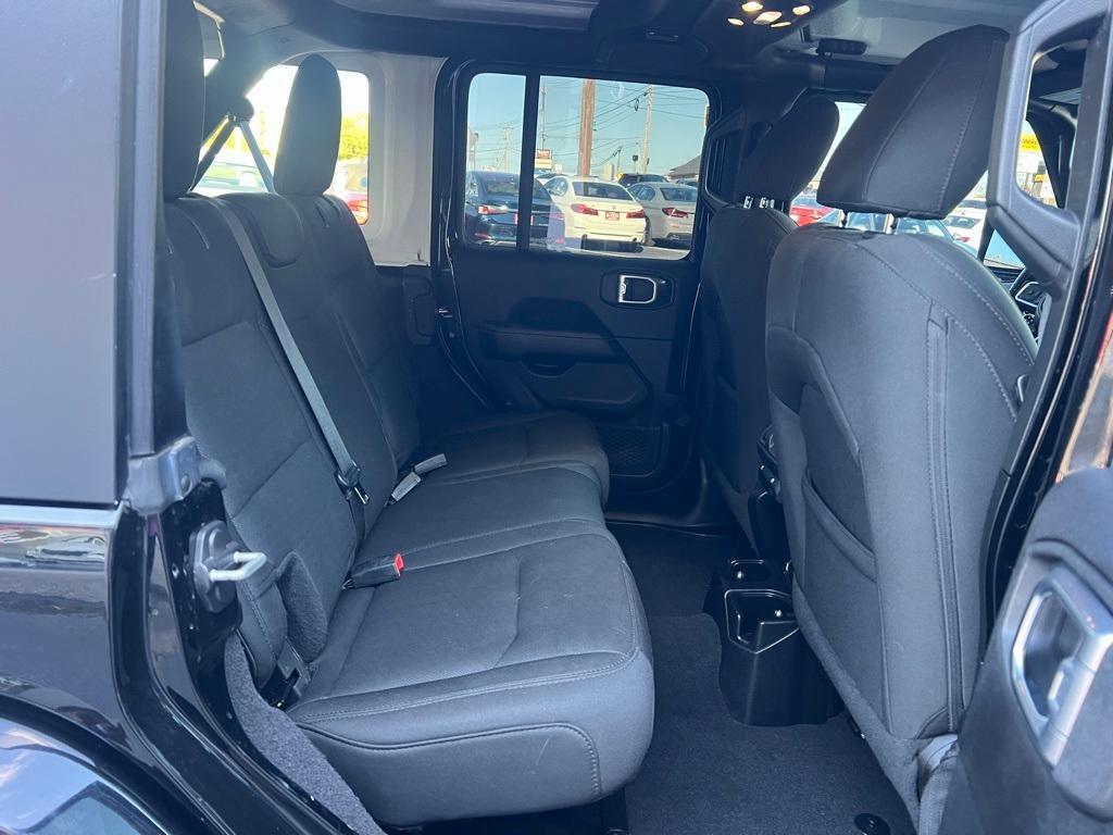 used 2019 Jeep Wrangler Unlimited car, priced at $23,500