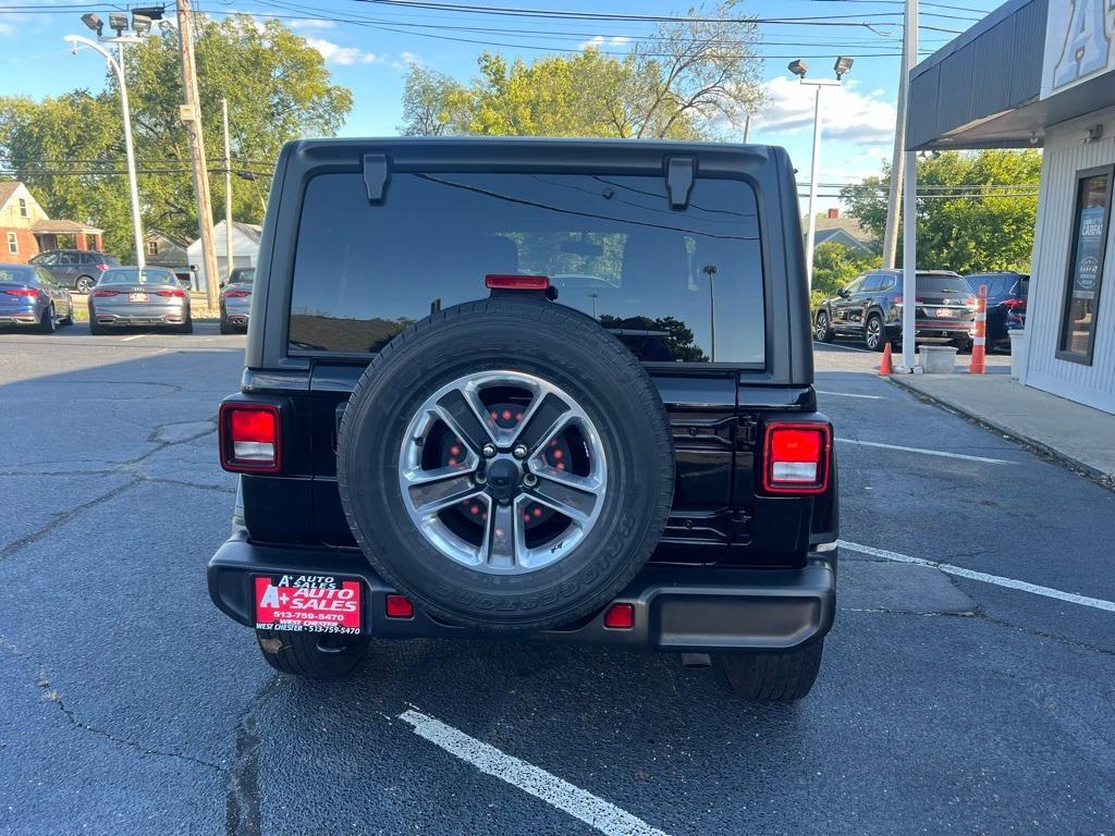 used 2019 Jeep Wrangler Unlimited car, priced at $23,500