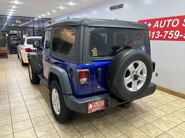 used 2019 Jeep Wrangler car, priced at $25,386