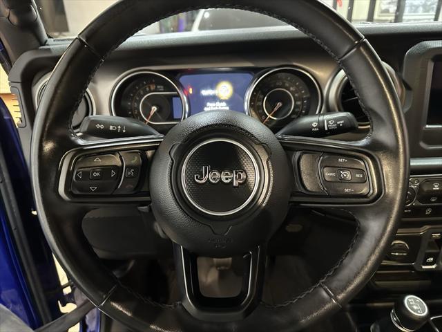 used 2019 Jeep Wrangler car, priced at $25,386