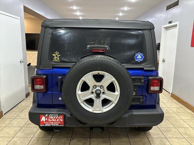 used 2019 Jeep Wrangler car, priced at $25,386