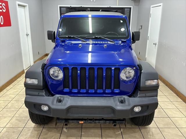 used 2019 Jeep Wrangler car, priced at $25,386