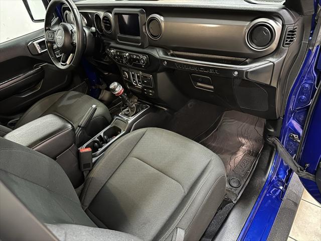 used 2019 Jeep Wrangler car, priced at $25,386