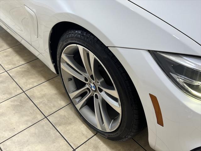 used 2018 BMW 430 car, priced at $19,500