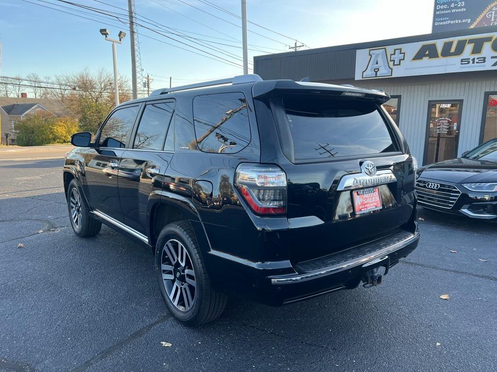 used 2021 Toyota 4Runner car, priced at $35,587