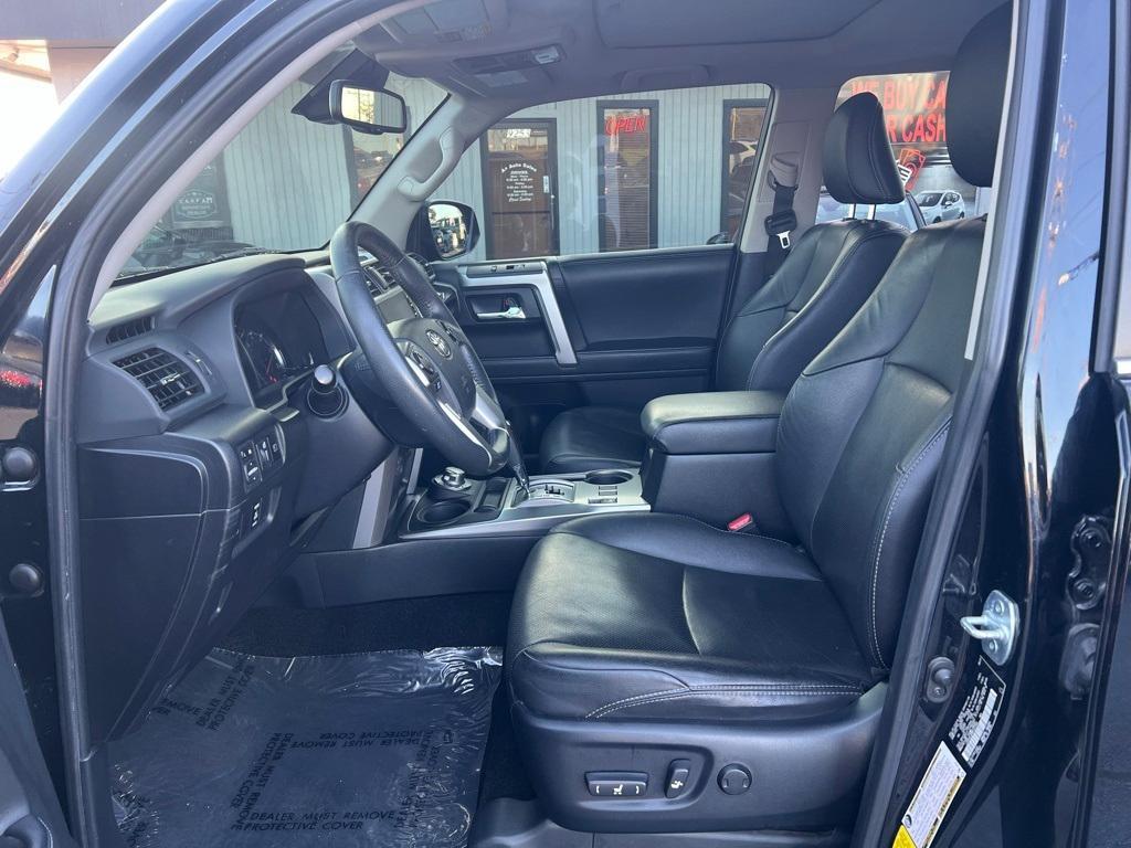 used 2021 Toyota 4Runner car, priced at $35,587