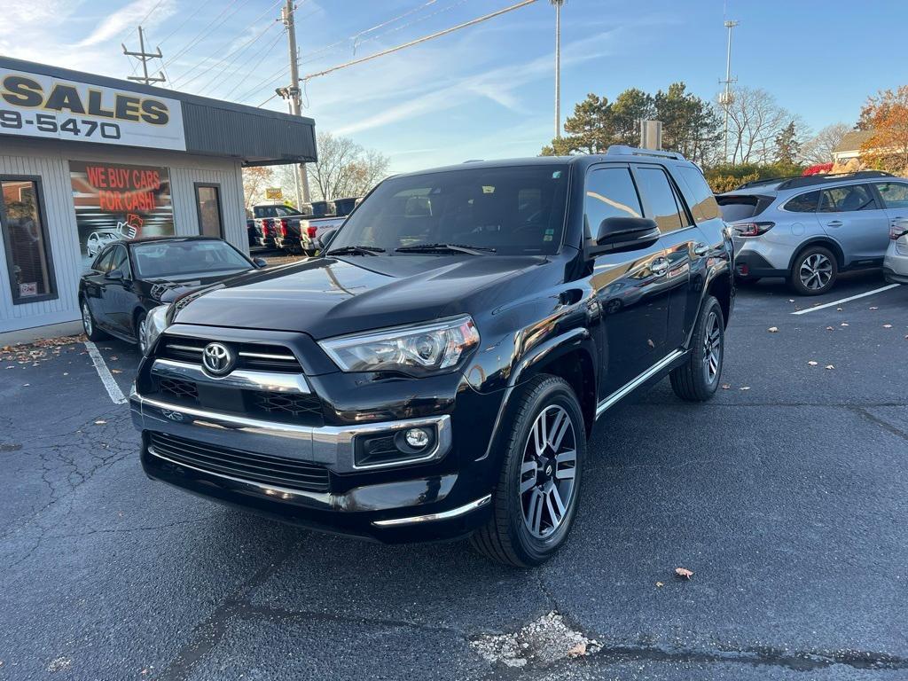 used 2021 Toyota 4Runner car, priced at $35,587