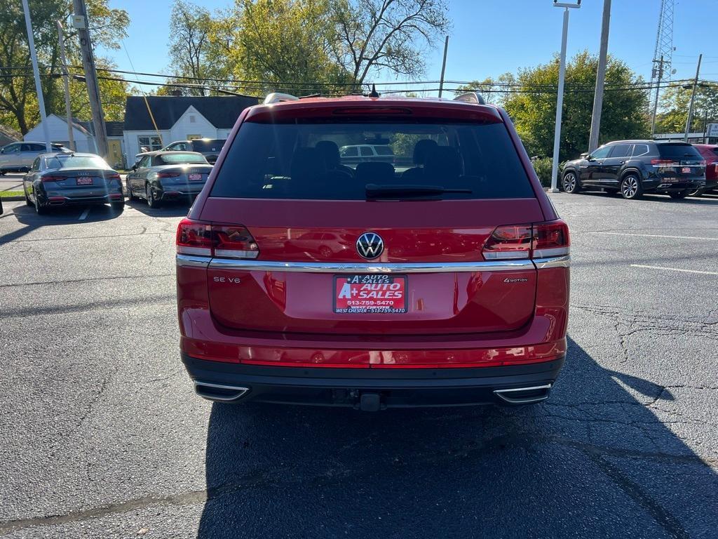 used 2023 Volkswagen Atlas car, priced at $28,700