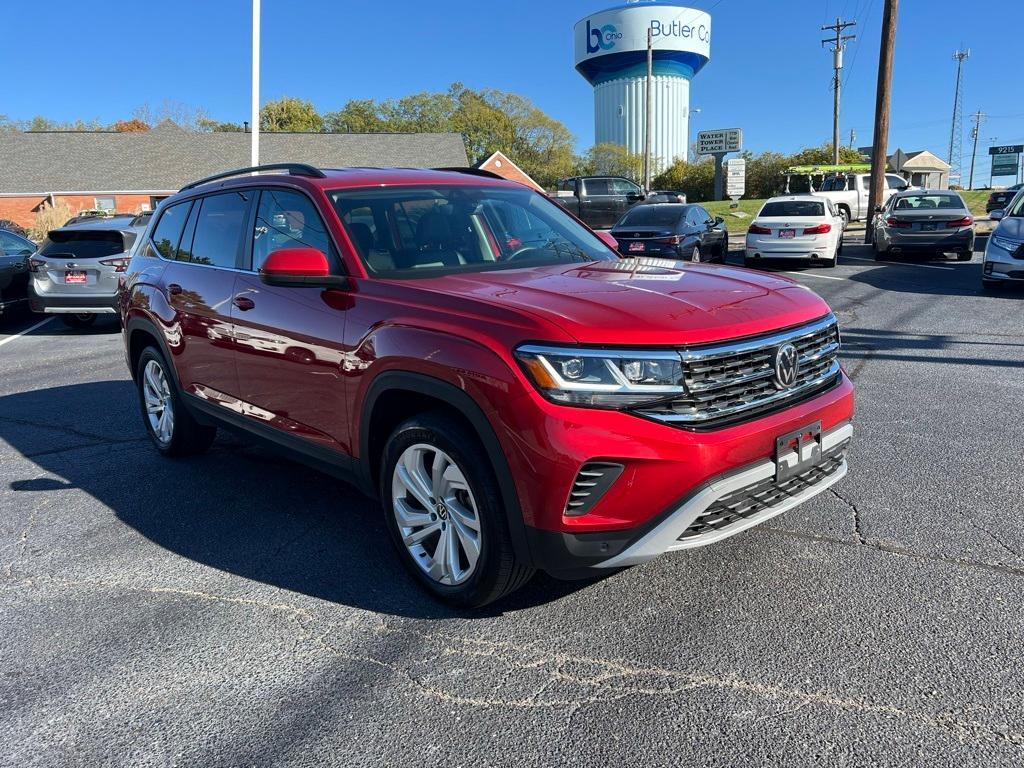 used 2023 Volkswagen Atlas car, priced at $28,700