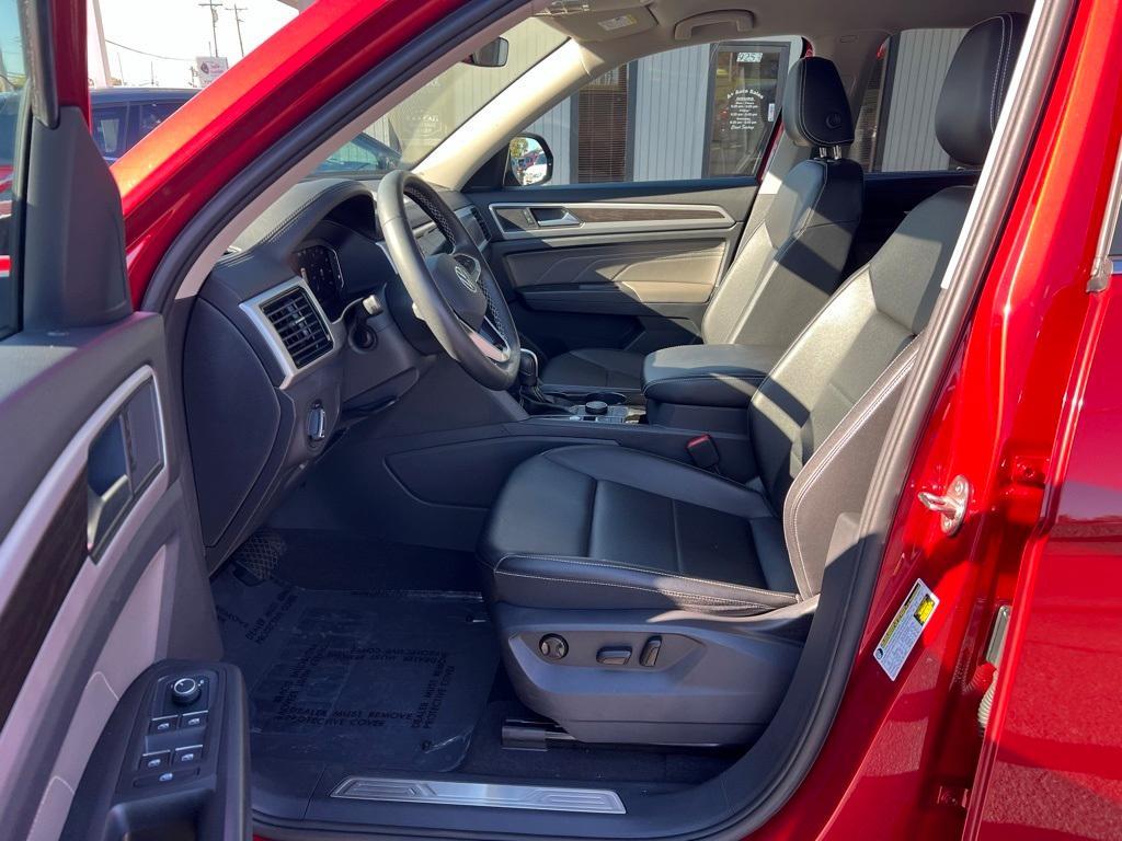 used 2023 Volkswagen Atlas car, priced at $28,700