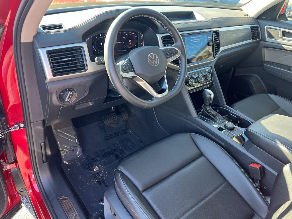 used 2023 Volkswagen Atlas car, priced at $28,700