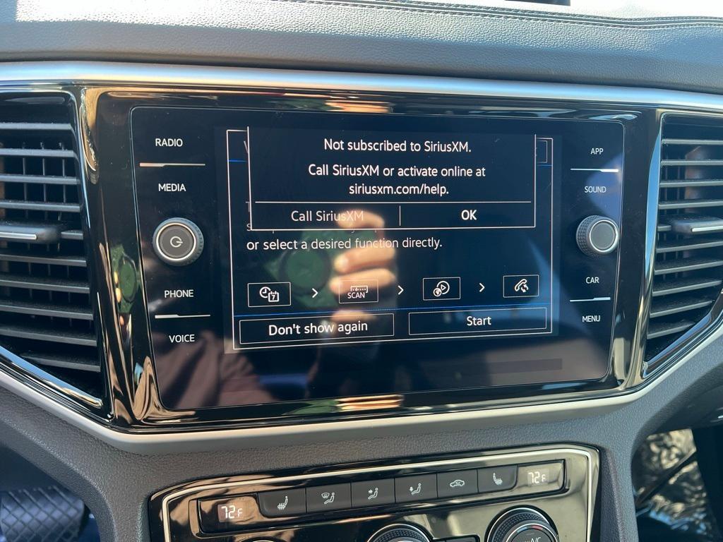 used 2023 Volkswagen Atlas car, priced at $28,700