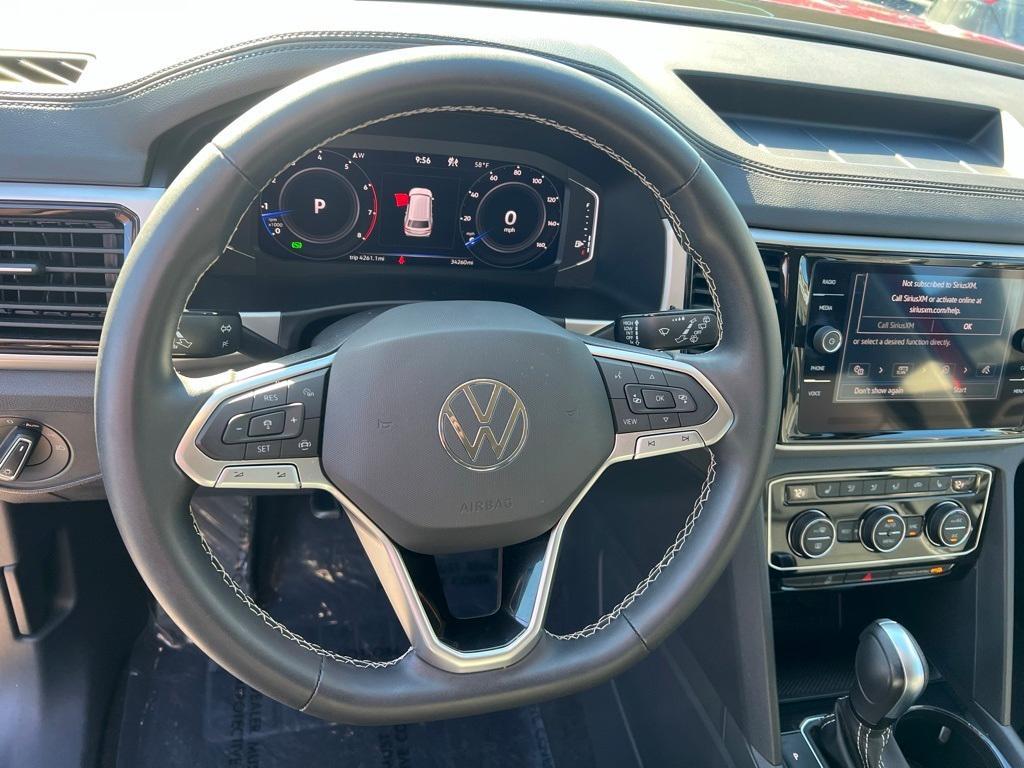 used 2023 Volkswagen Atlas car, priced at $28,700